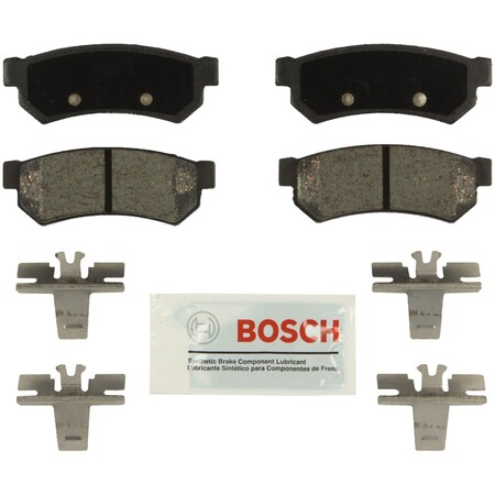 Bosch Blue Disc Brak Disc Brake Pads, Be1315H BE1315H